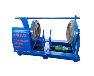 垃圾桶翻邊機(jī)是如何運作的